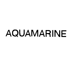 aquamarine