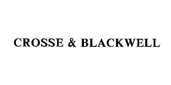crosse & blackwell
