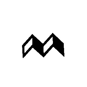м m