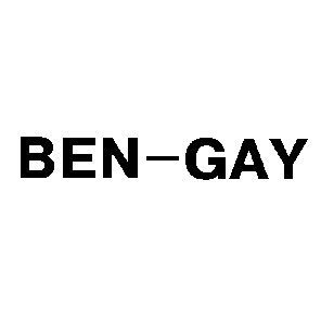 ben- gay ben gay