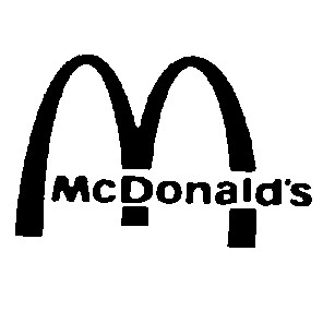 mc donald's m