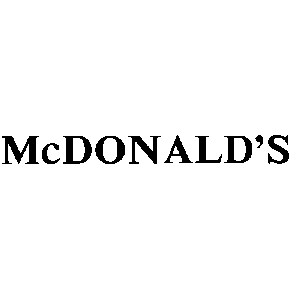 mc donald's