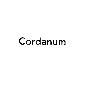 cordanum