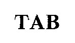 tab тав