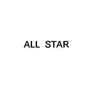 all star