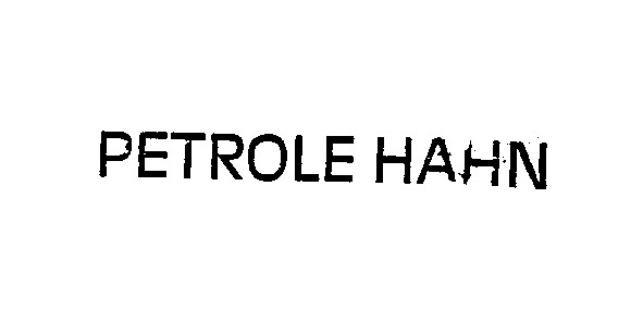 petrolehahn