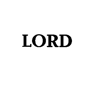 lord