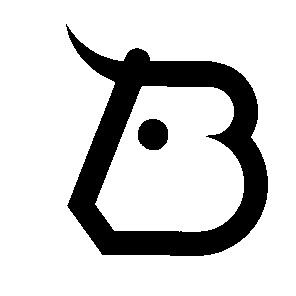 b в