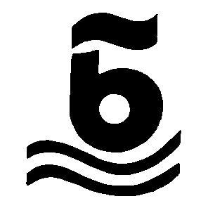 б b