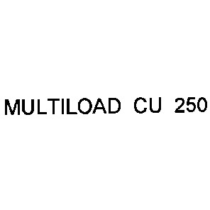 multiload cu 250
