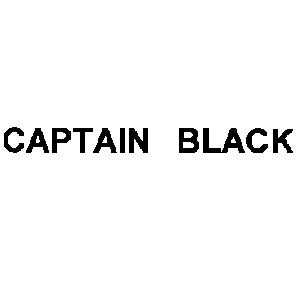 captain black