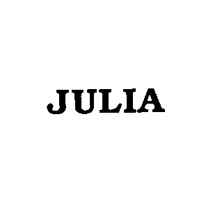 julia