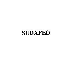 sudafed