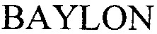 baylon