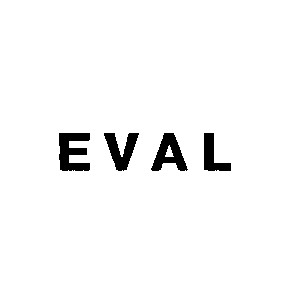 eval