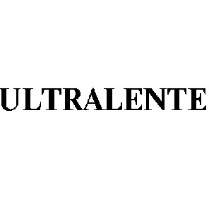 ultralente