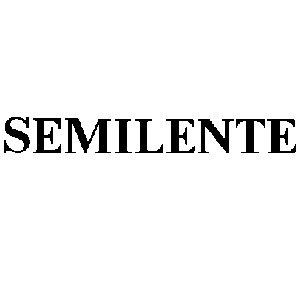 semilente