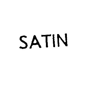 satin