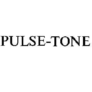 pulse tone pulse-tone