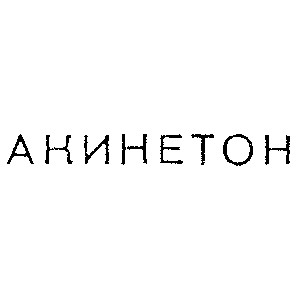 акинетон
