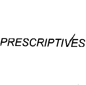 prescriptives