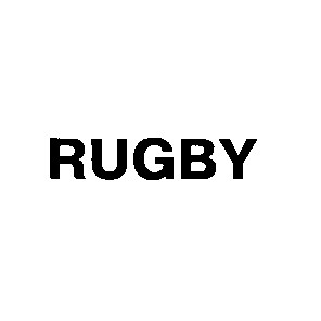 rugby