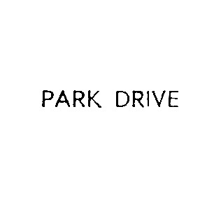 park drive