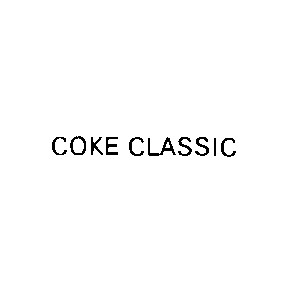 coke classic