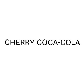 cherry coca-cola coca cola
