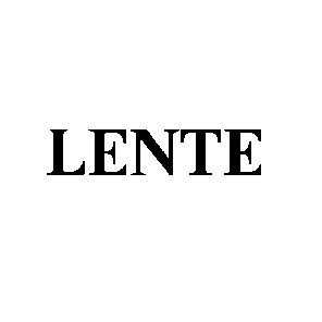 lente