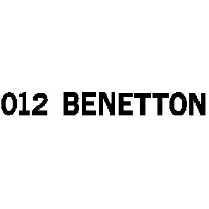 012 benetton