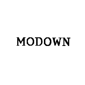 modown