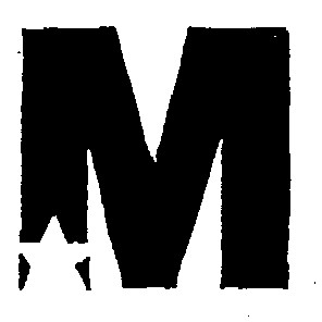 m м