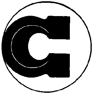 c с