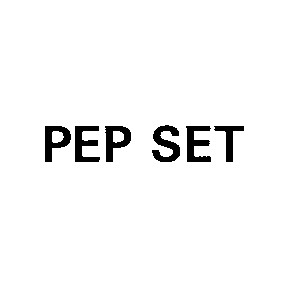 pep set