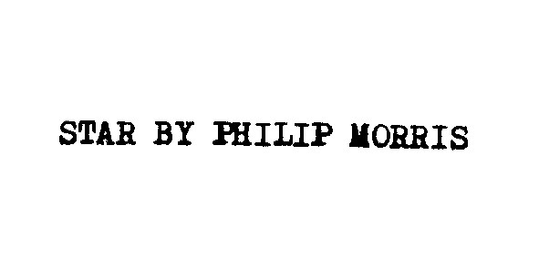 star by philip morris