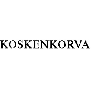 koskenkorva