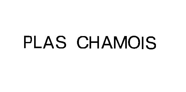 plas chamois
