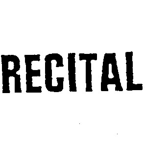 recital