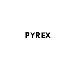 pyrex