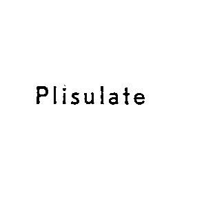 plisulate
