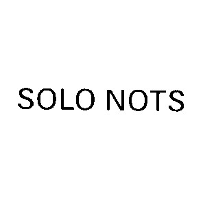 solo nots