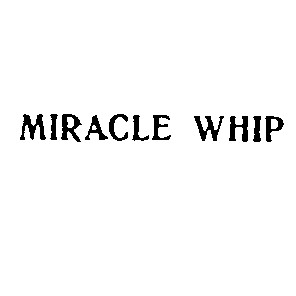 miracle whip