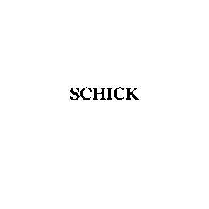schick