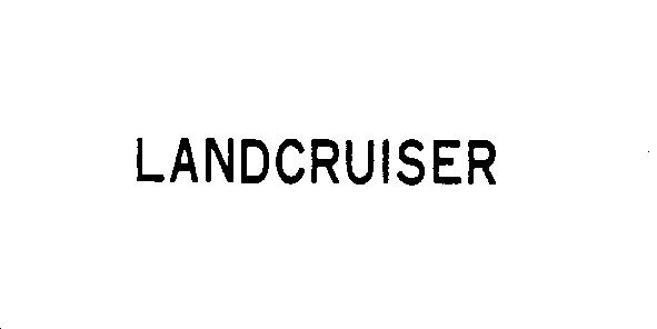 landcruiser