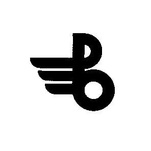 b в