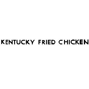 kentucky fried chicken