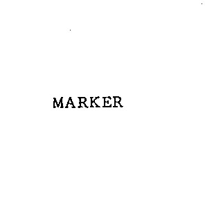 marker