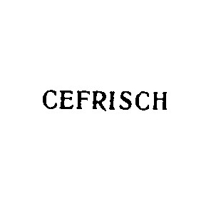 cefrisch