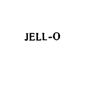 jell-o jell o